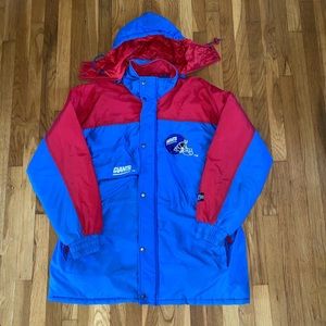 Vintage Logo 7 New York Giants Jacket